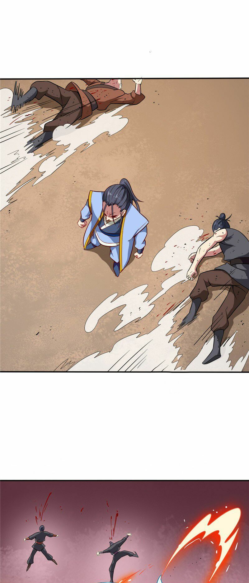 đọc truyện Chí Tôn Võ Đế Chương 43 ảnh 9 tại Thiên Thai Truyện