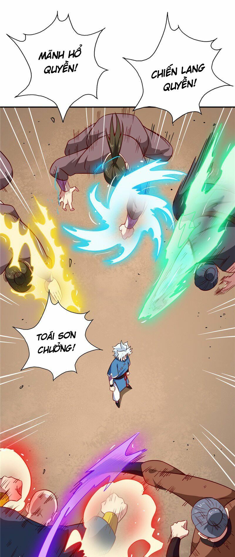 đọc truyện Chí Tôn Võ Đế Chương 43 ảnh 11 tại Thiên Thai Truyện