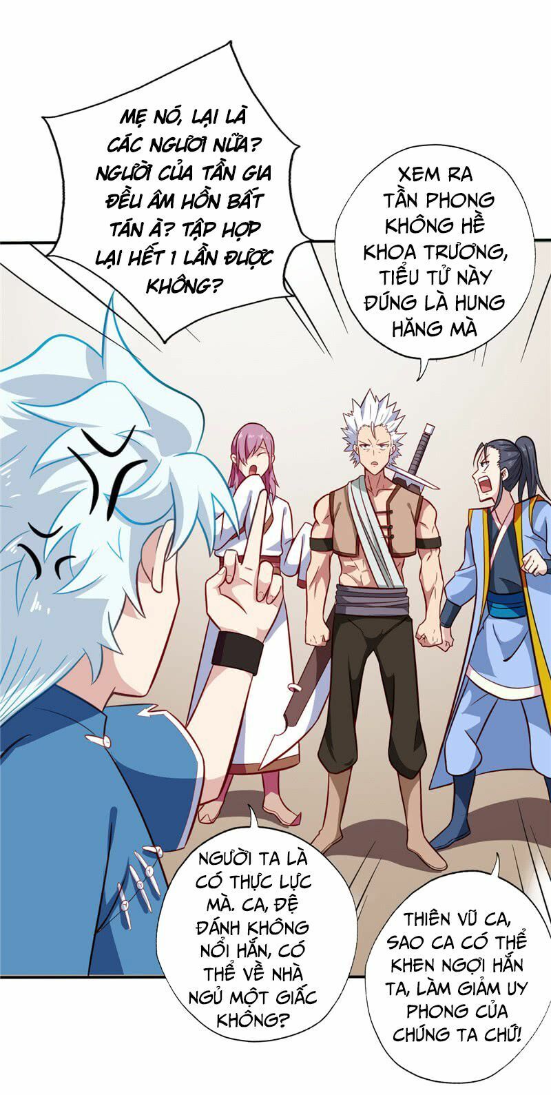 đọc truyện Chí Tôn Võ Đế Chương 48 ảnh 16 tại Thiên Thai Truyện