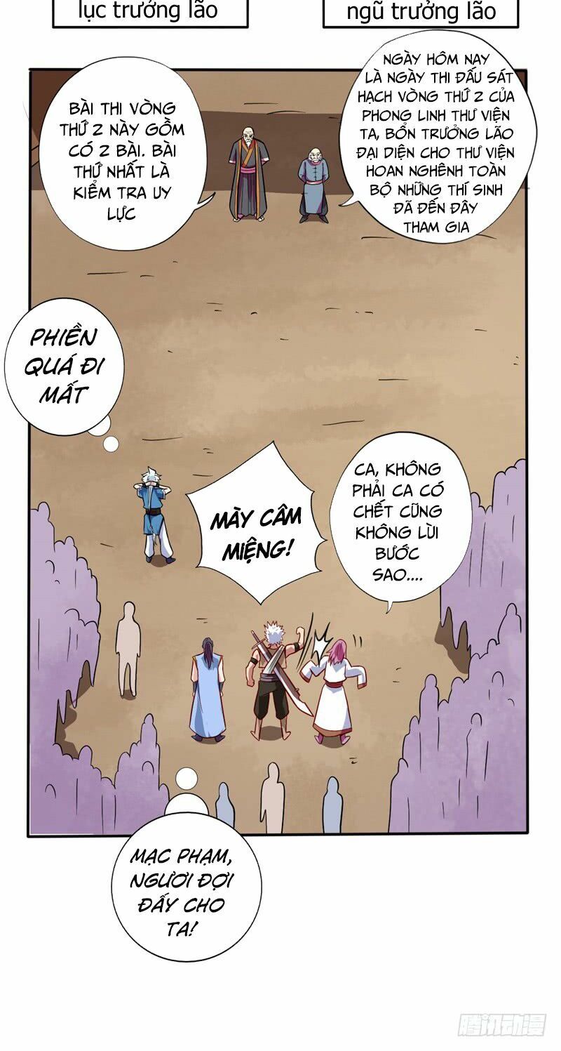 đọc truyện Chí Tôn Võ Đế Chương 48 ảnh 23 tại Thiên Thai Truyện