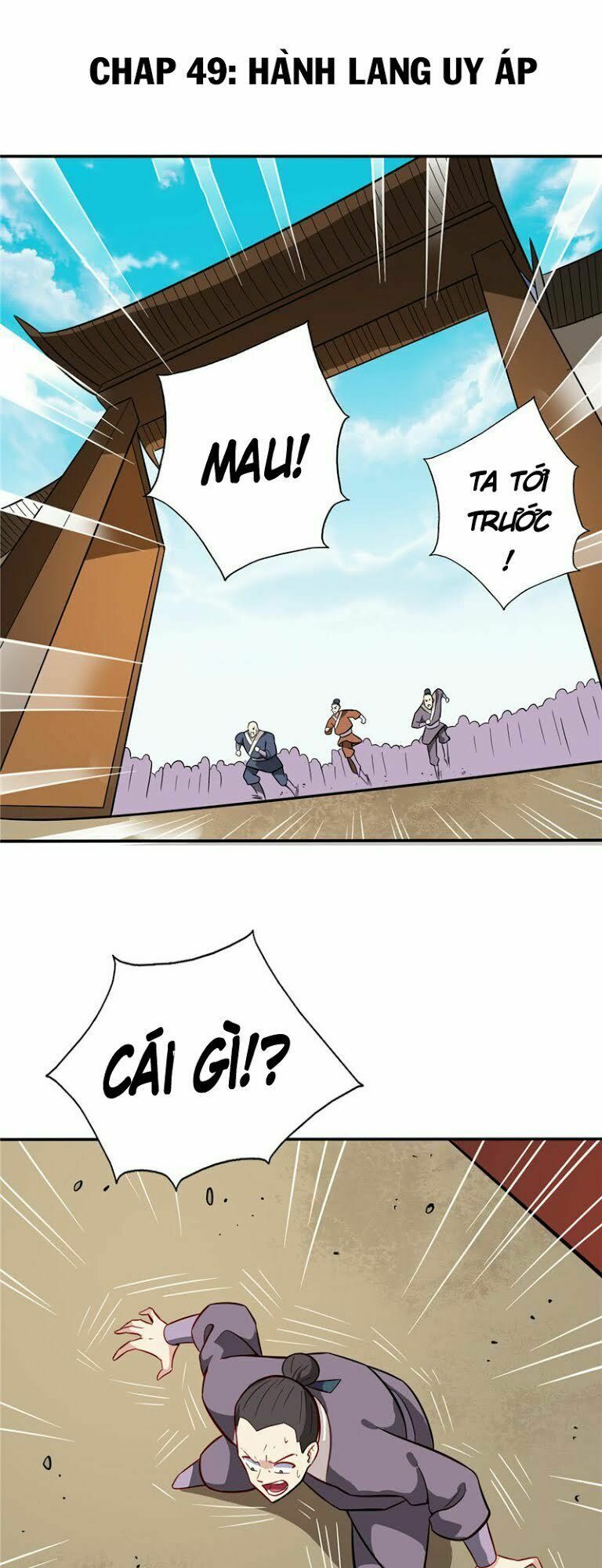 đọc truyện Chí Tôn Võ Đế Chương 49 ảnh 4 tại Thiên Thai Truyện