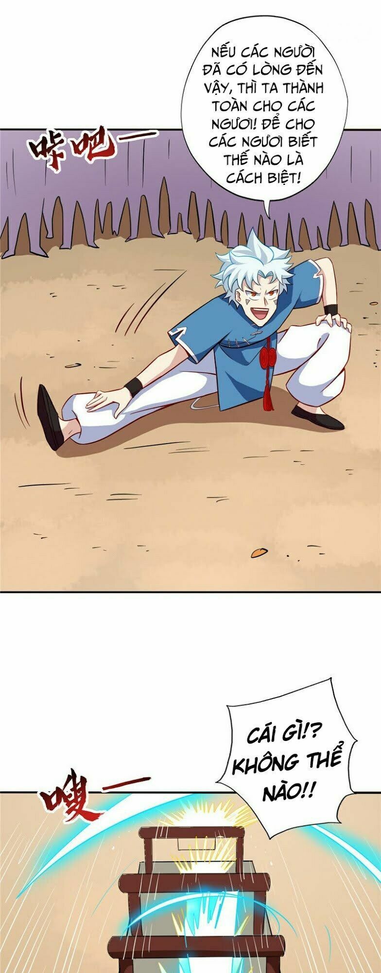 đọc truyện Chí Tôn Võ Đế Chương 49 ảnh 11 tại Thiên Thai Truyện