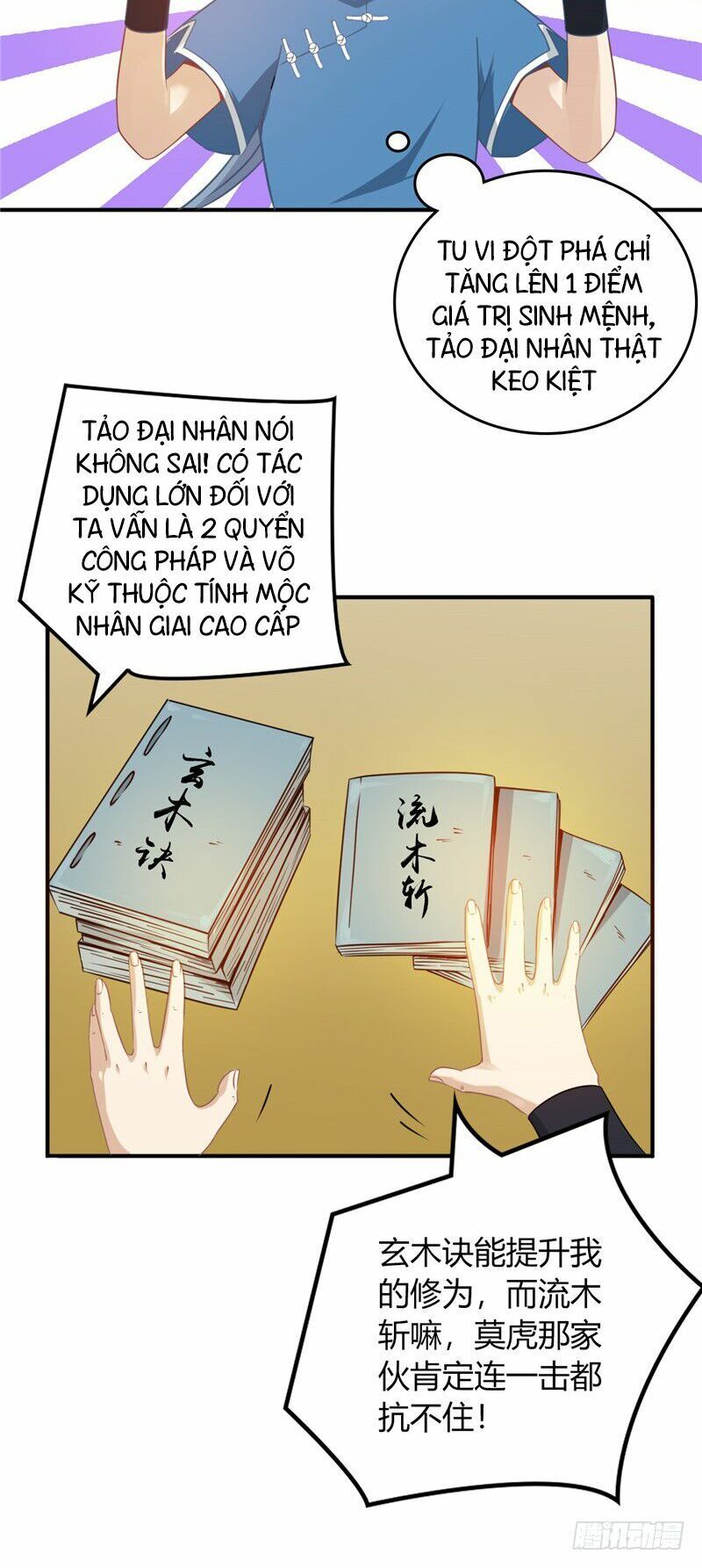 đọc truyện Chí Tôn Võ Đế Chương 6 ảnh 16 tại Thiên Thai Truyện