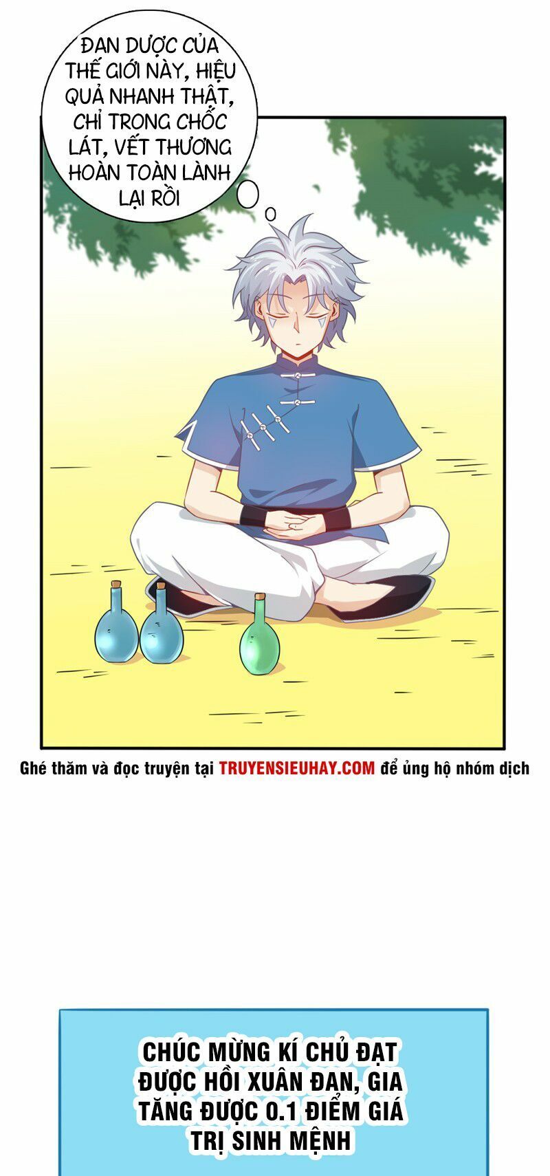 đọc truyện Chí Tôn Võ Đế Chương 6 ảnh 11 tại Thiên Thai Truyện