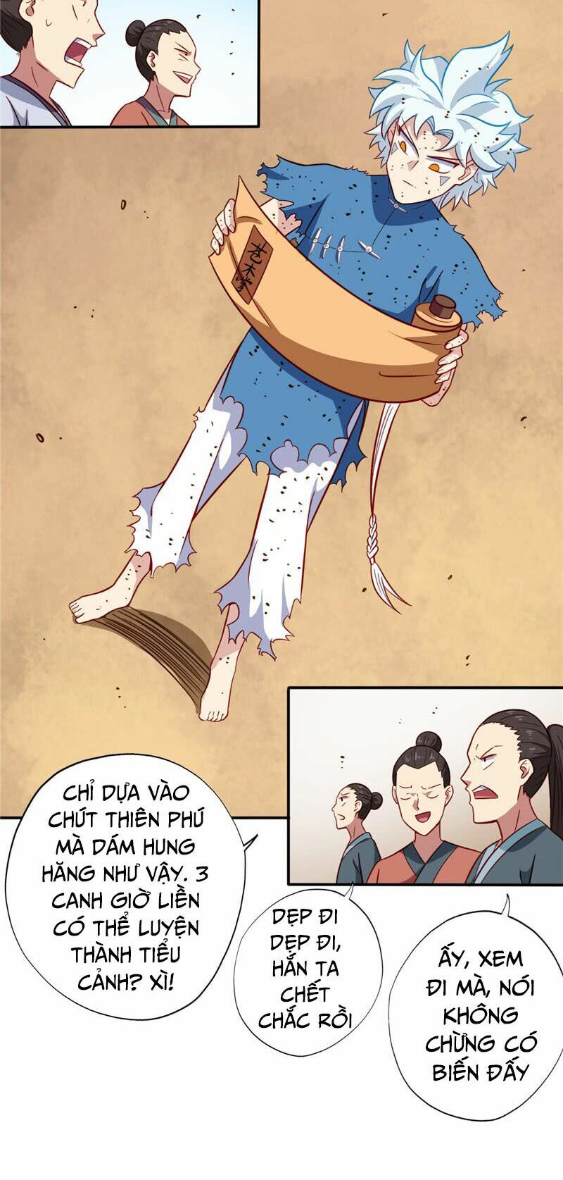 đọc truyện Chí Tôn Võ Đế Chương 60 ảnh 11 tại Thiên Thai Truyện