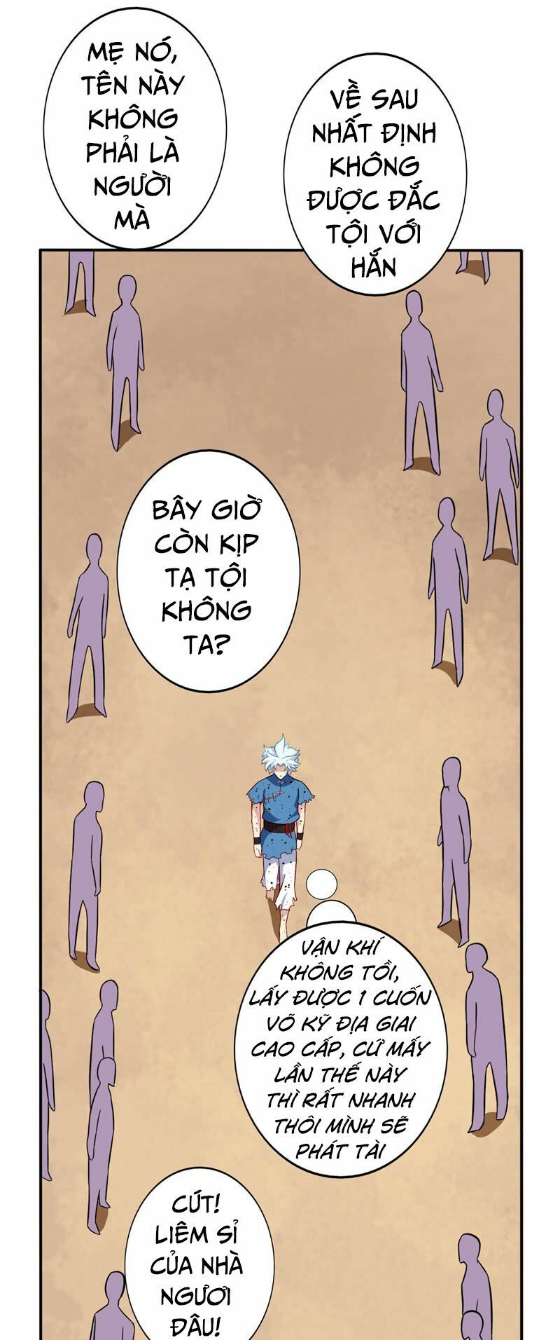 đọc truyện Chí Tôn Võ Đế Chương 61 ảnh 6 tại Thiên Thai Truyện