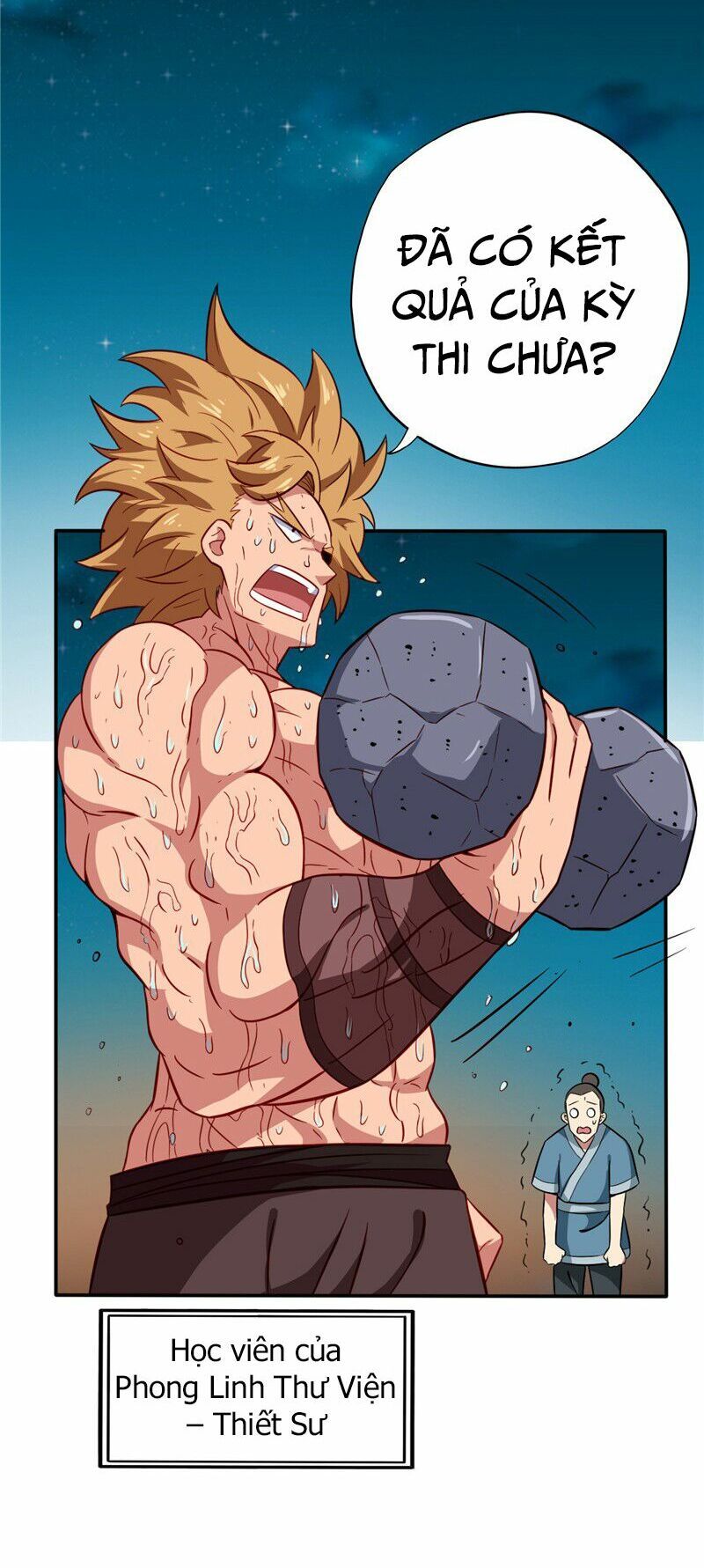 đọc truyện Chí Tôn Võ Đế Chương 61 ảnh 9 tại Thiên Thai Truyện