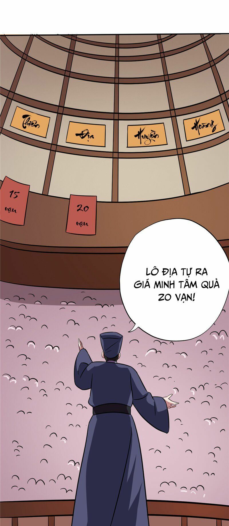 đọc truyện Chí Tôn Võ Đế Chương 65 ảnh 8 tại Thiên Thai Truyện