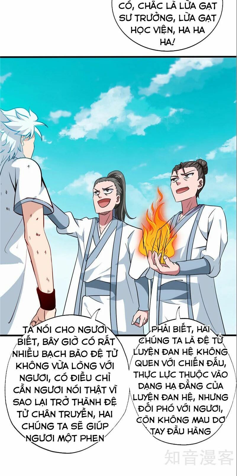 đọc truyện Chí Tôn Võ Đế Chương 97 ảnh 21 tại Thiên Thai Truyện