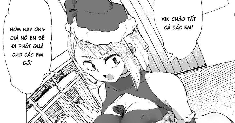 Chị Trông Trẻ Đóng Giả Làm Ông Già Noel Và Lũ Trẻ Oneshot page 1 - Giả Dược