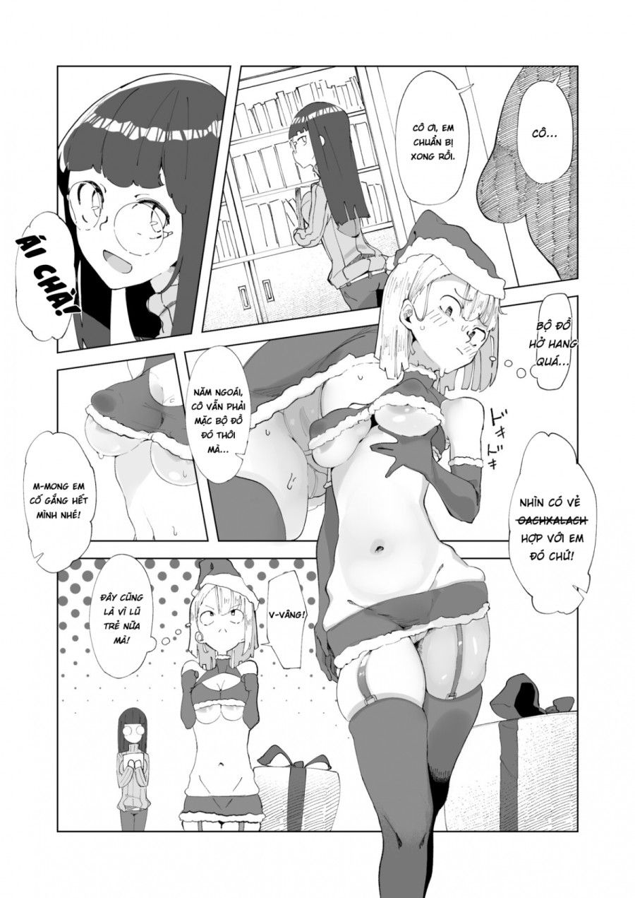 Chị Trông Trẻ Đóng Giả Làm Ông Già Noel Và Lũ Trẻ Oneshot page 2 - Giả Dược