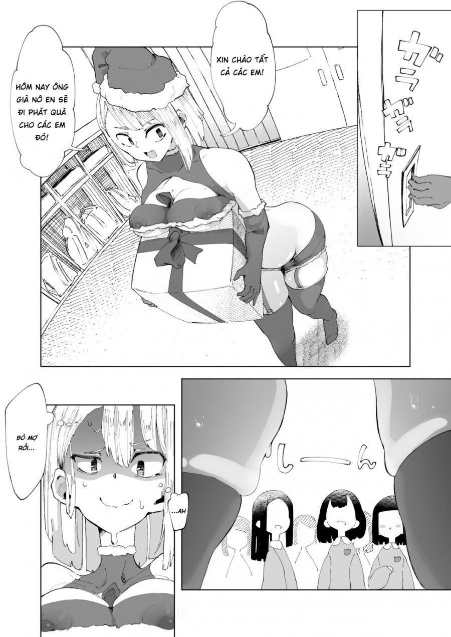 Chị Trông Trẻ Đóng Giả Làm Ông Già Noel Và Lũ Trẻ Oneshot page 3 - Giả Dược