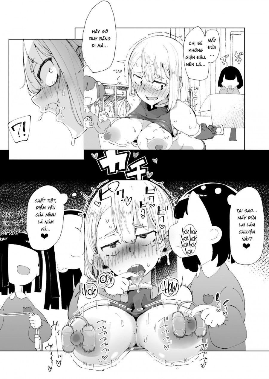 Chị Trông Trẻ Đóng Giả Làm Ông Già Noel Và Lũ Trẻ Oneshot page 7 - Giả Dược