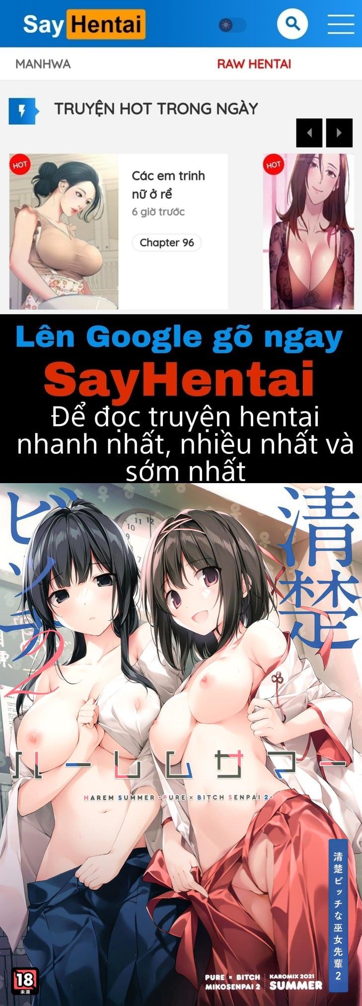 đọc truyện Chị Vu Nữ Trong Trắng Dâm Đãng Chương 2 ảnh 1 tại Thiên Thai Truyện