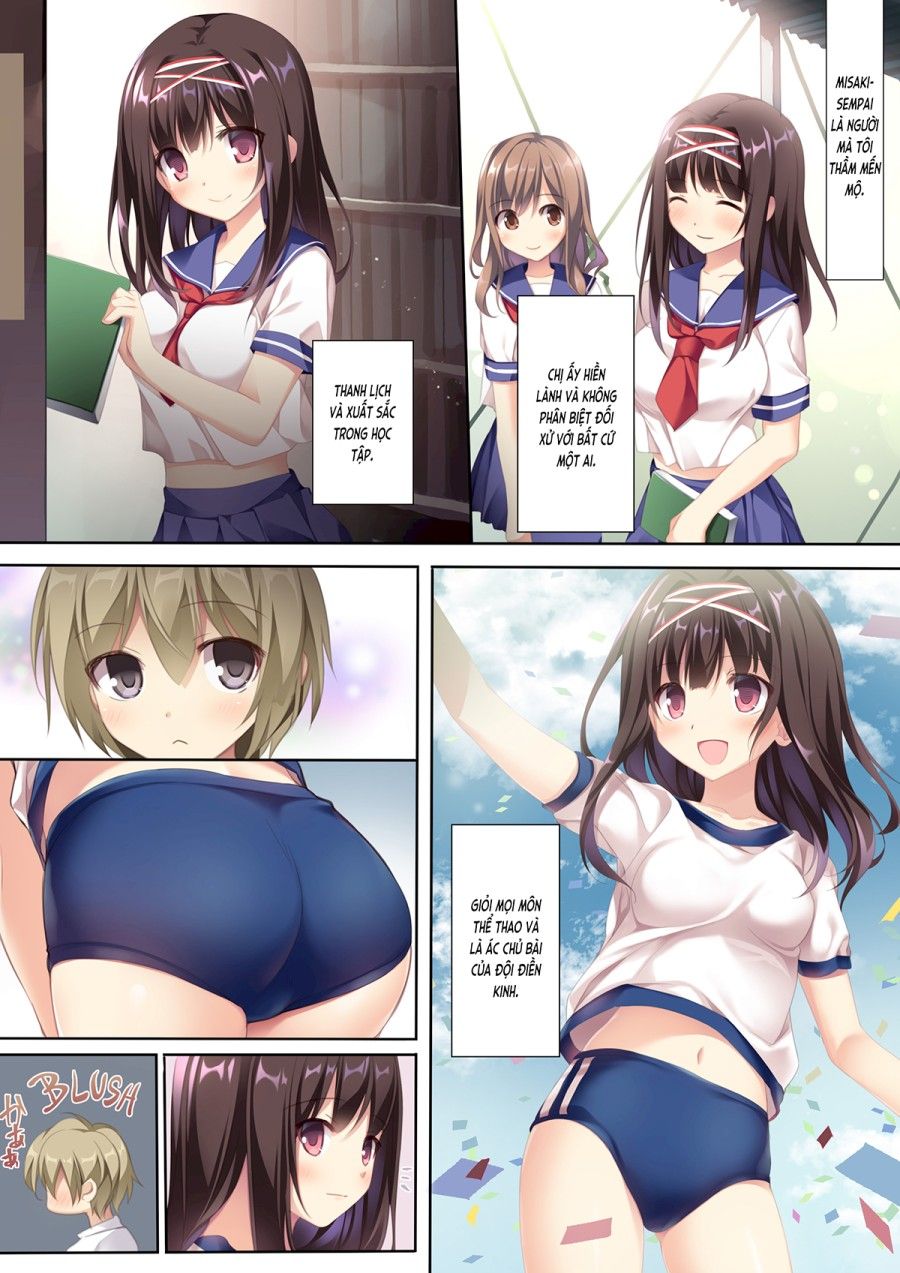 Chị Vu Nữ Trong Trắng Siêu Dâm (nguyên Tác) Chương 1 page 12 - Giả Dược