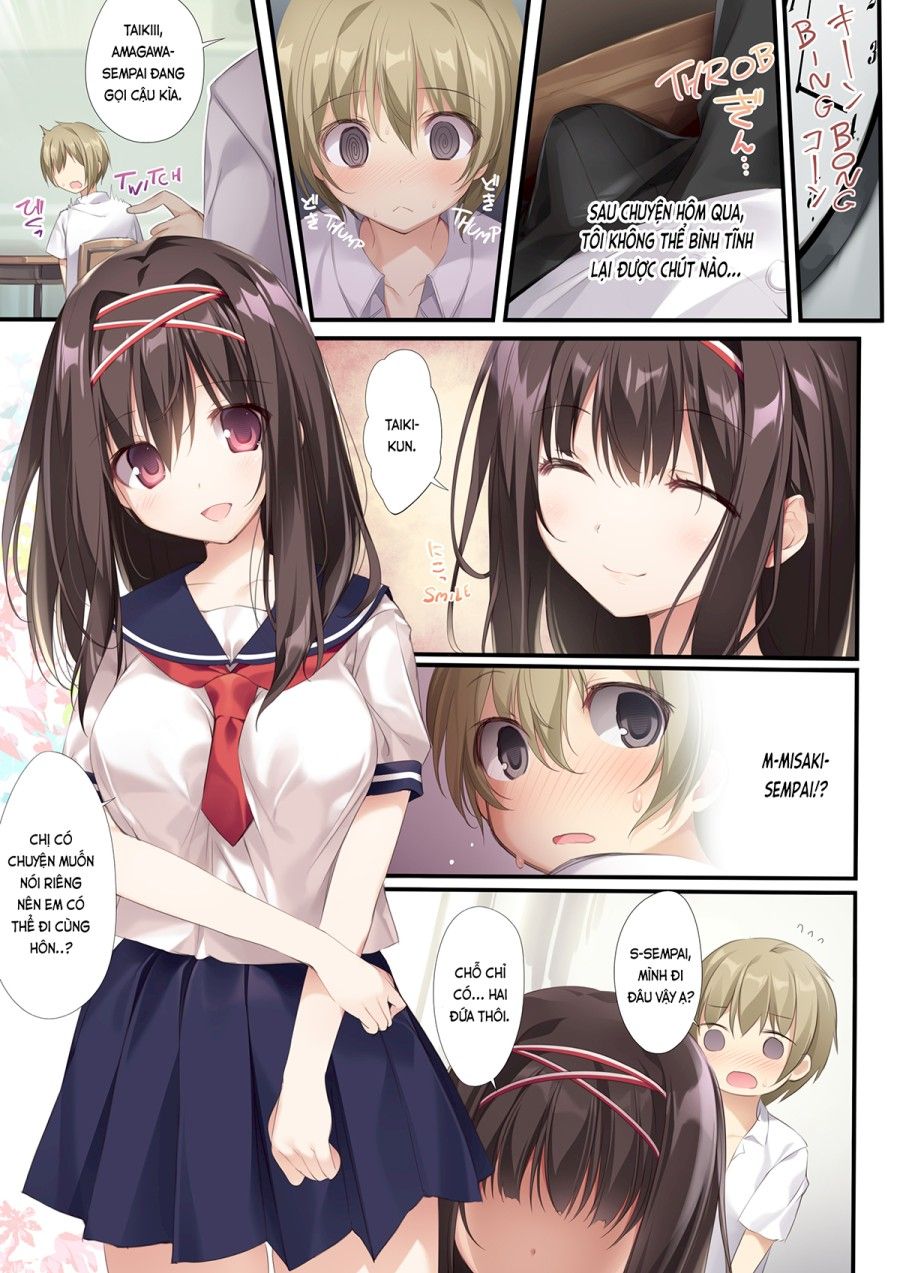 Chị Vu Nữ Trong Trắng Siêu Dâm (nguyên Tác) Chương 1 page 13 - Giả Dược