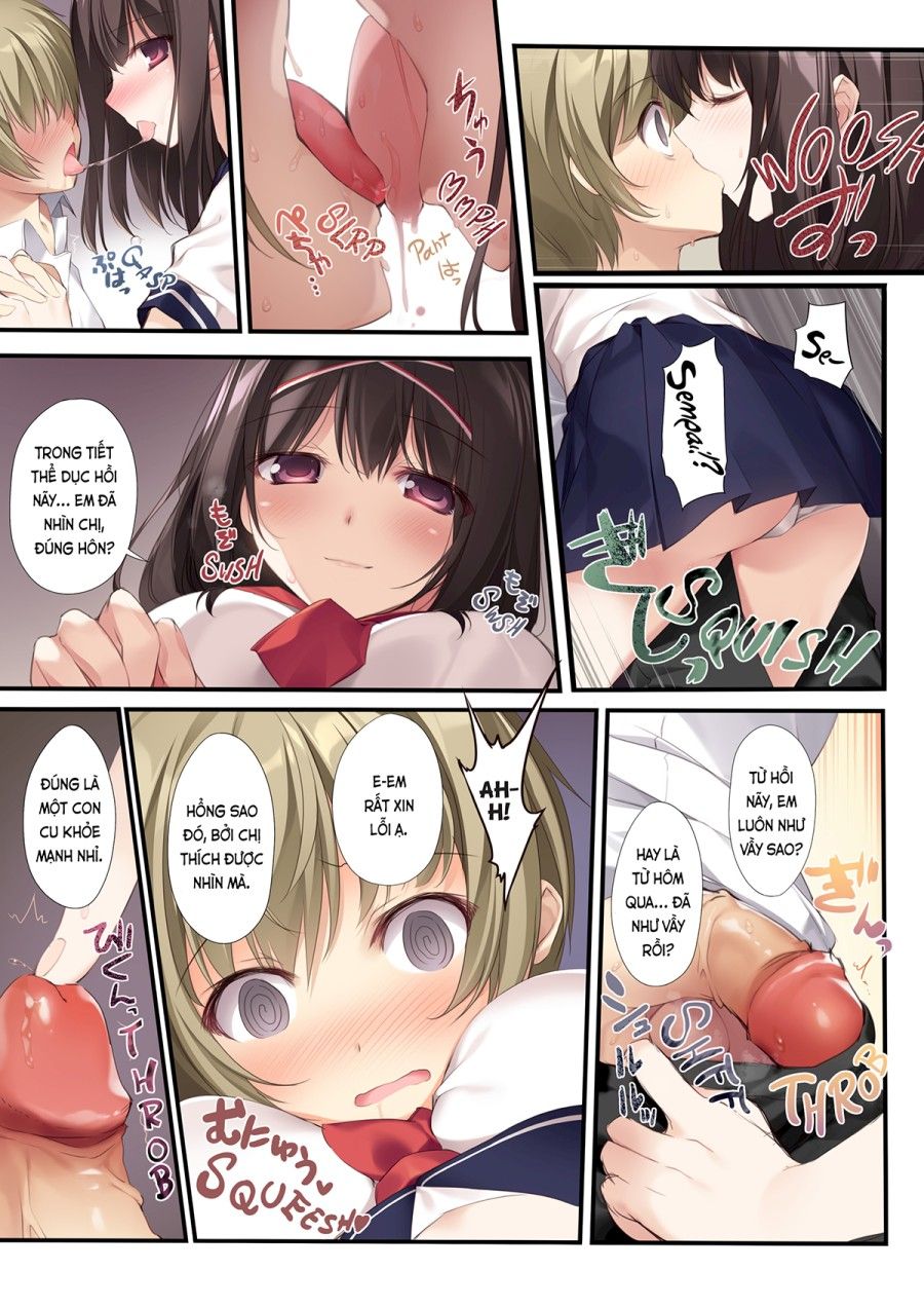 Chị Vu Nữ Trong Trắng Siêu Dâm (nguyên Tác) Chương 1 page 14 - Giả Dược
