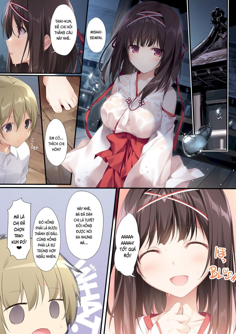 Chị Vu Nữ Trong Trắng Siêu Dâm (nguyên Tác) Chương 1 page 23 - Giả Dược