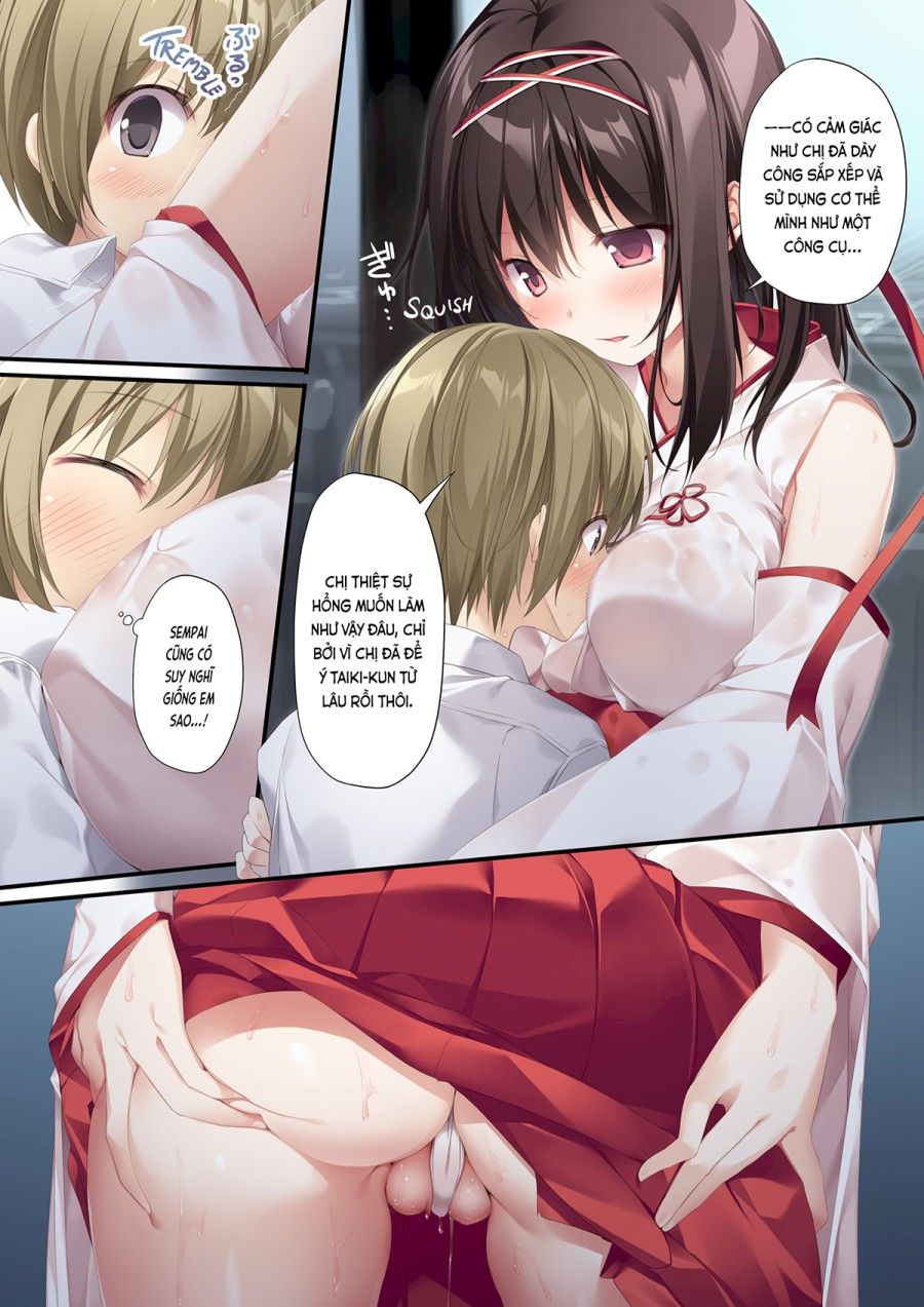 Chị Vu Nữ Trong Trắng Siêu Dâm (nguyên Tác) Chương 1 page 24 - Giả Dược
