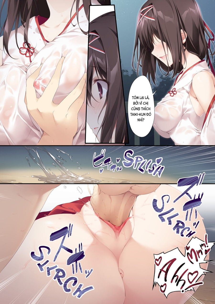 Chị Vu Nữ Trong Trắng Siêu Dâm (nguyên Tác) Chương 1 page 25 - Giả Dược