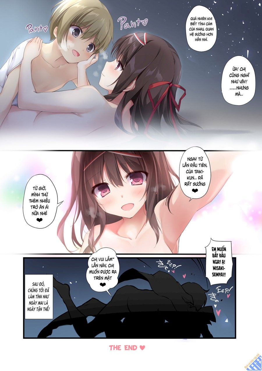 Chị Vu Nữ Trong Trắng Siêu Dâm (nguyên Tác) Chương 1 page 30 - Giả Dược