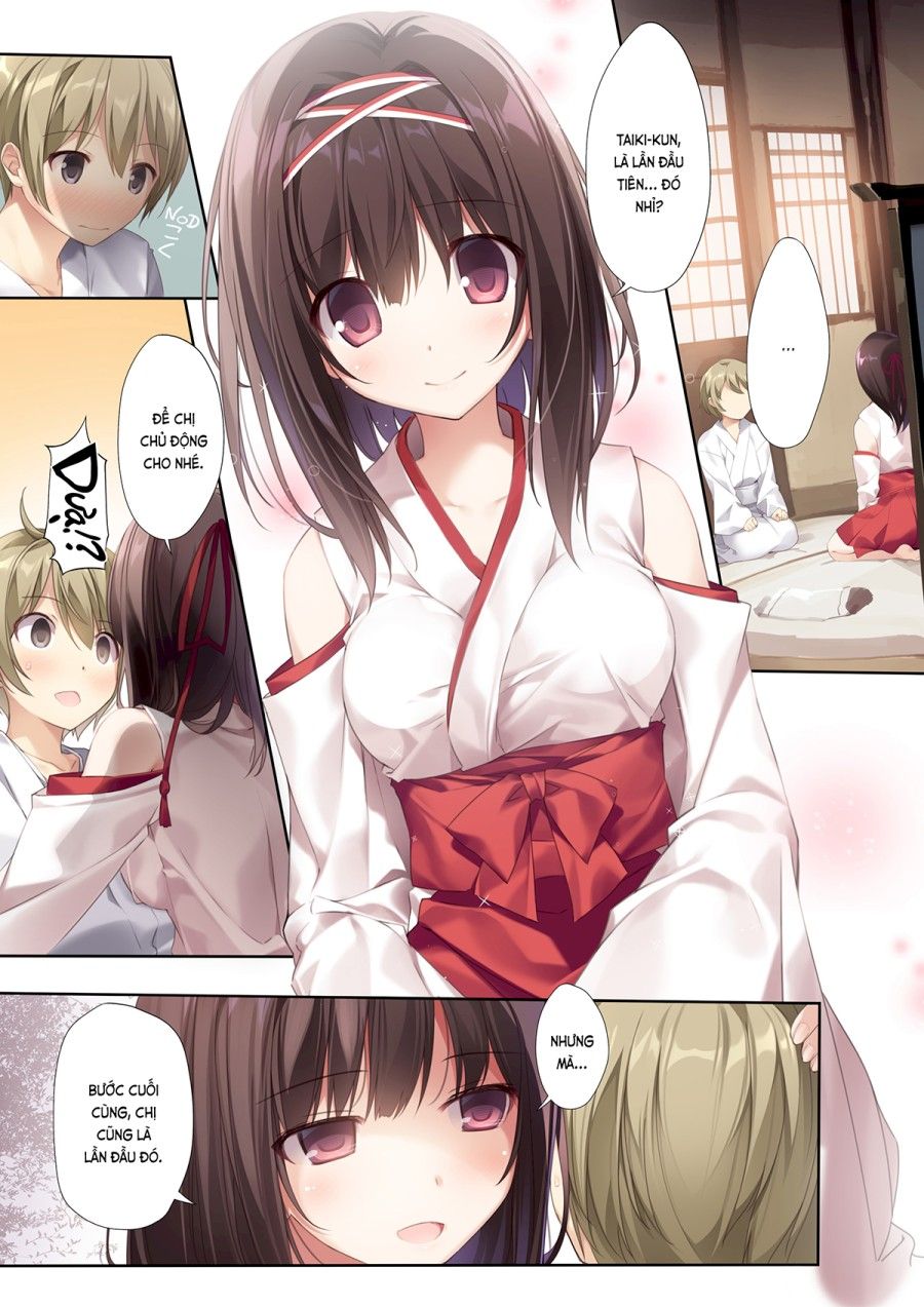 Chị Vu Nữ Trong Trắng Siêu Dâm (nguyên Tác) Chương 1 page 4 - Giả Dược