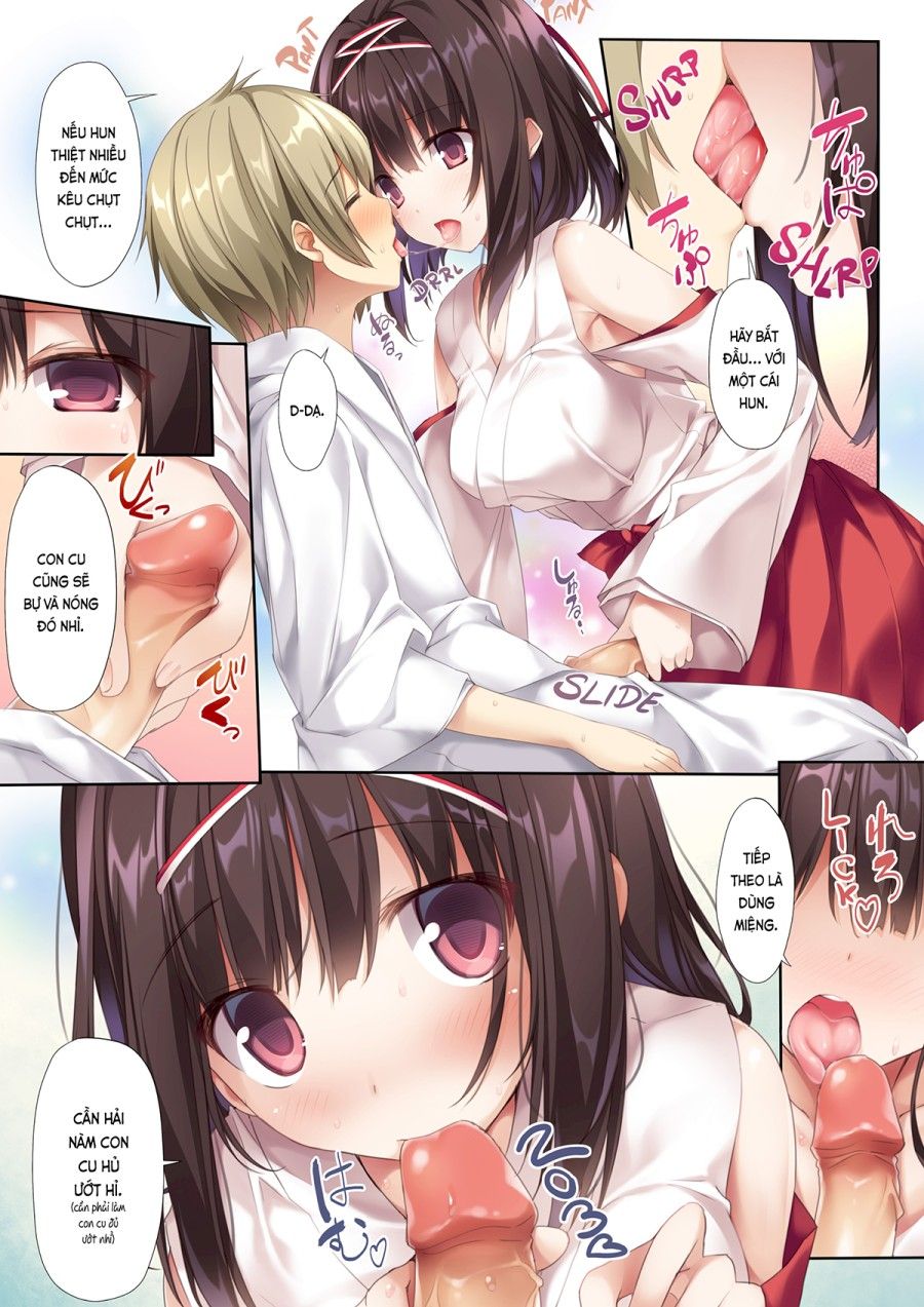 Chị Vu Nữ Trong Trắng Siêu Dâm (nguyên Tác) Chương 1 page 5 - Giả Dược