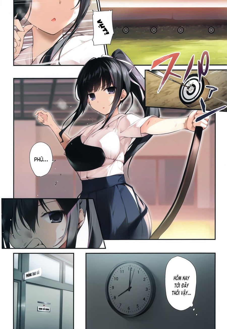 Chị Vu Nữ Trong Trắng Siêu Dâm (nguyên Tác) Chương 2 page 11 - Giả Dược