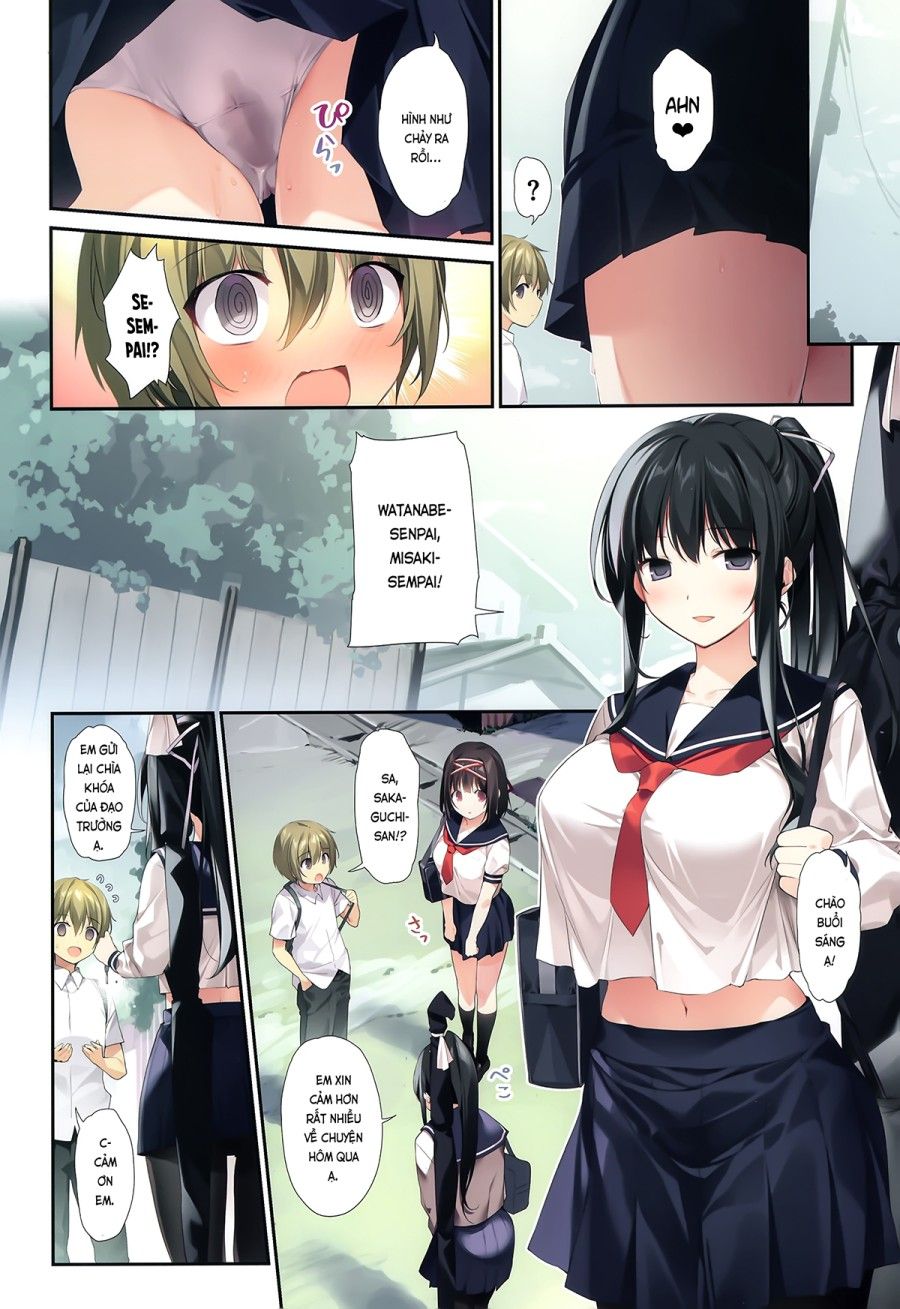 Chị Vu Nữ Trong Trắng Siêu Dâm (nguyên Tác) Chương 2 page 9 - Giả Dược