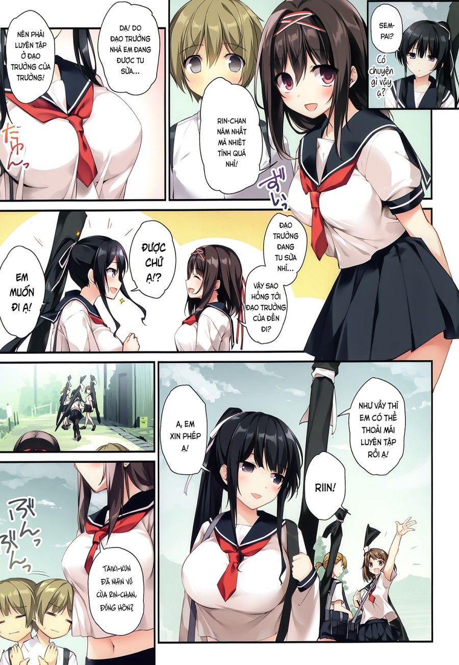 Chị Vu Nữ Trong Trắng Siêu Dâm (nguyên Tác) Chương 2 page 10 - Giả Dược