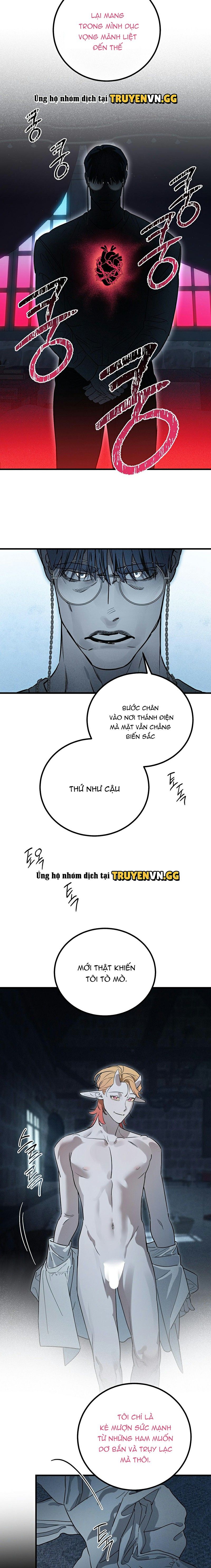 đọc truyện Chỉ Xin Người Ở Lại Với Cái Ác Chương 1 ảnh 14 tại Giả Dược