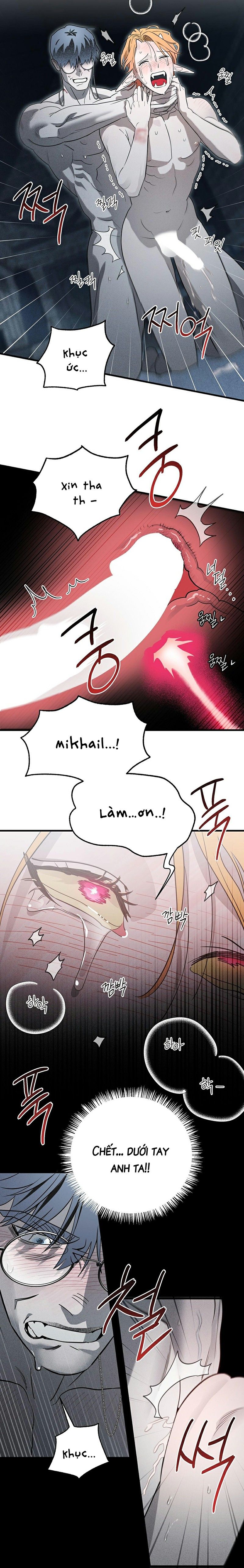 đọc truyện Chỉ Xin Người Ở Lại Với Cái Ác Chương 3 ảnh 9 tại Thiên Thai Truyện