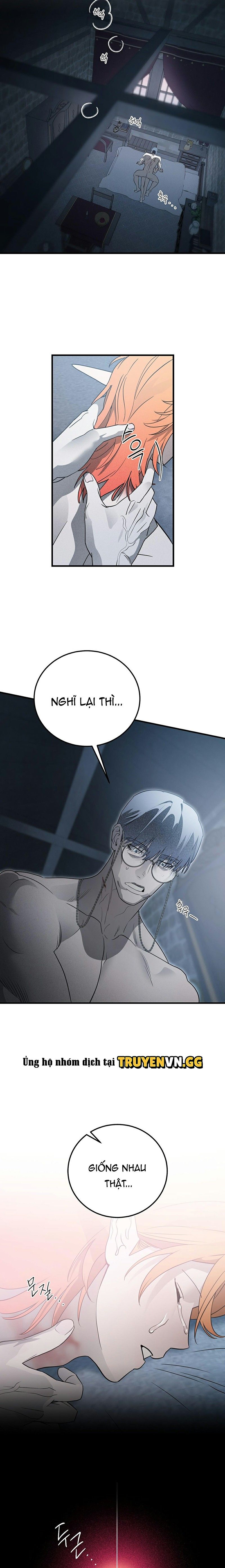 đọc truyện Chỉ Xin Người Ở Lại Với Cái Ác Chương 3 ảnh 11 tại Thiên Thai Truyện