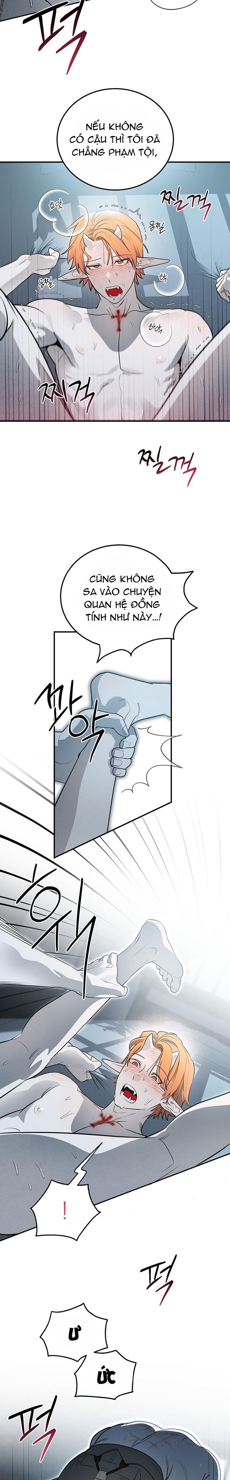 đọc truyện Chỉ Xin Người Ở Lại Với Cái Ác Chương 6 ảnh 3 tại Thiên Thai Truyện