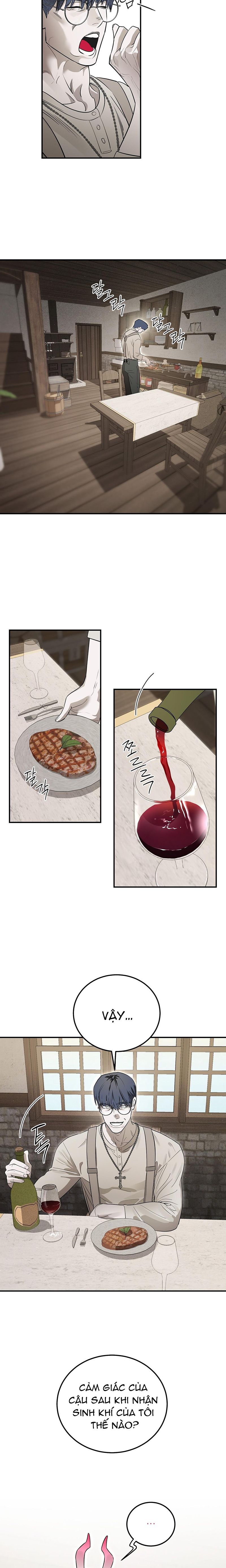 đọc truyện Chỉ Xin Người Ở Lại Với Cái Ác Chương 6 ảnh 19 tại Thiên Thai Truyện