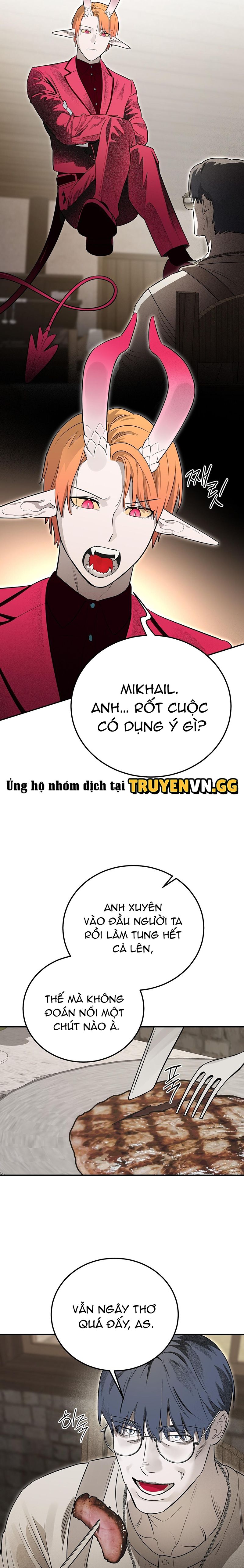 đọc truyện Chỉ Xin Người Ở Lại Với Cái Ác Chương 6 ảnh 20 tại Thiên Thai Truyện