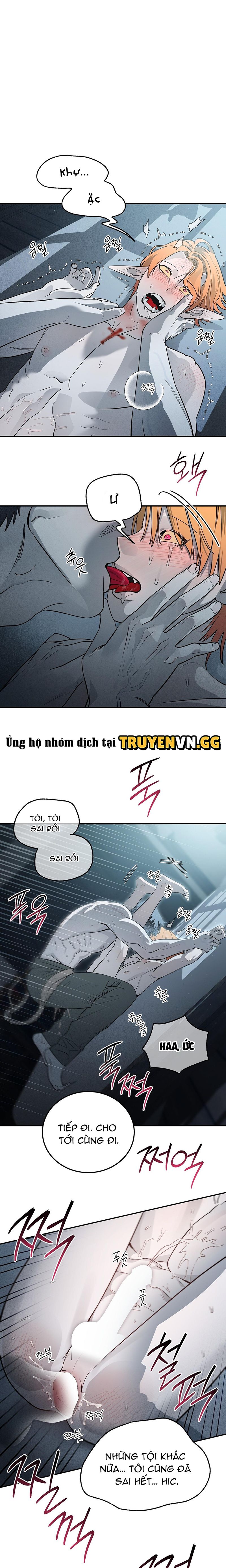 đọc truyện Chỉ Xin Người Ở Lại Với Cái Ác Chương 6 ảnh 8 tại Thiên Thai Truyện