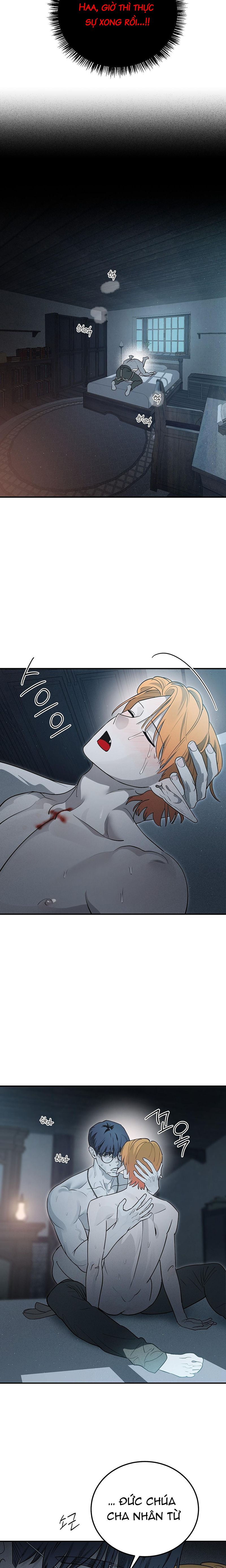 đọc truyện Chỉ Xin Người Ở Lại Với Cái Ác Chương 6 ảnh 11 tại Thiên Thai Truyện