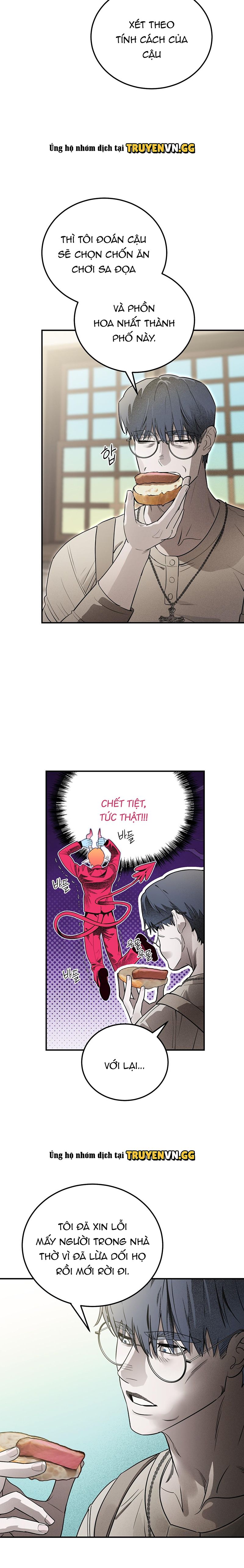 đọc truyện Chỉ Xin Người Ở Lại Với Cái Ác Chương 7 ảnh 3 tại Thiên Thai Truyện