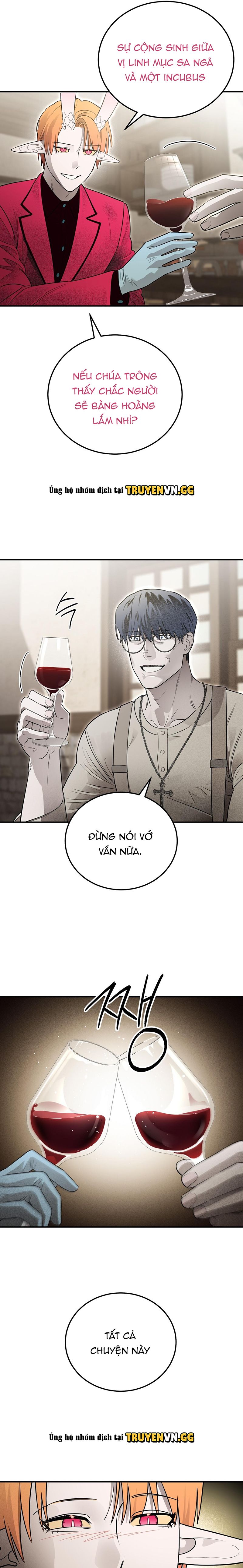 đọc truyện Chỉ Xin Người Ở Lại Với Cái Ác Chương 7 ảnh 12 tại Thiên Thai Truyện