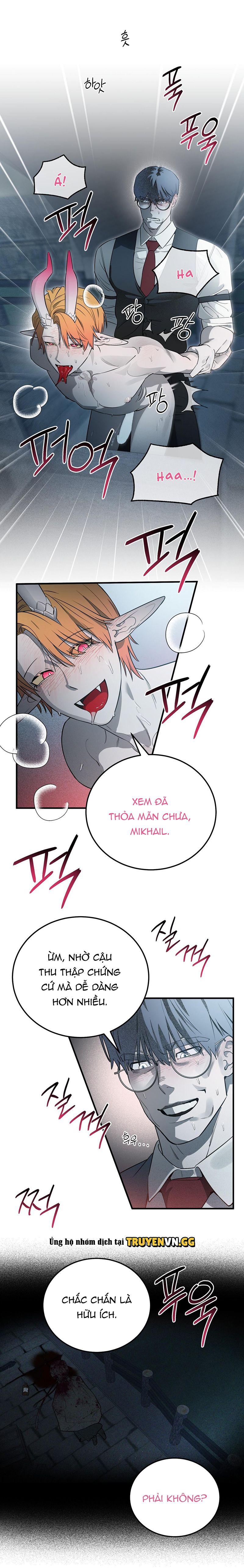 đọc truyện Chỉ Xin Người Ở Lại Với Cái Ác Chương 7 ảnh 16 tại Thiên Thai Truyện