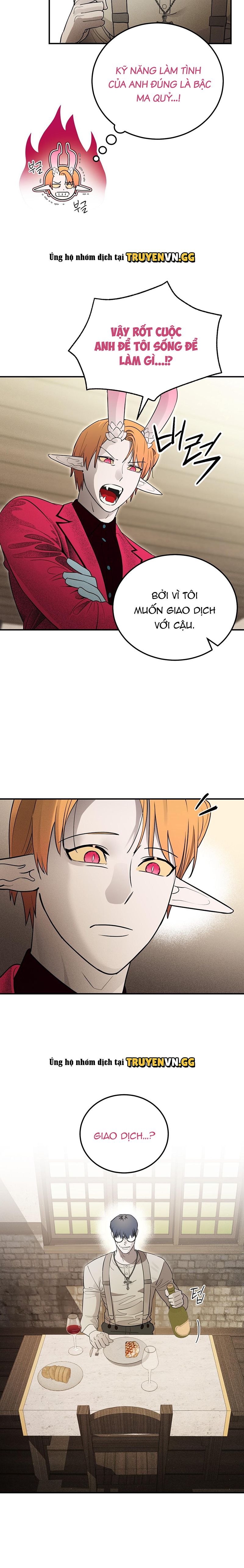 đọc truyện Chỉ Xin Người Ở Lại Với Cái Ác Chương 7 ảnh 9 tại Thiên Thai Truyện