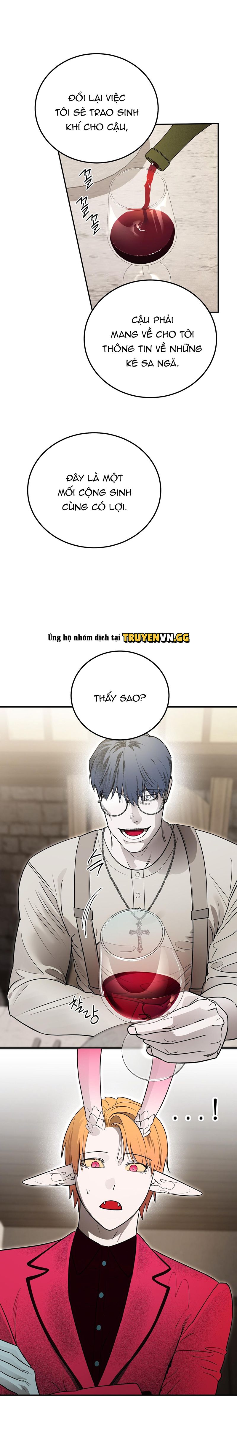 đọc truyện Chỉ Xin Người Ở Lại Với Cái Ác Chương 7 ảnh 10 tại Thiên Thai Truyện