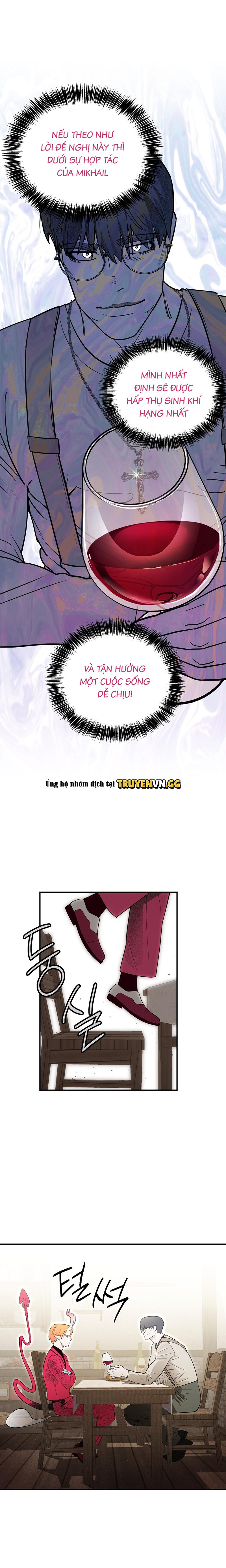 đọc truyện Chỉ Xin Người Ở Lại Với Cái Ác Chương 7 ảnh 11 tại Thiên Thai Truyện