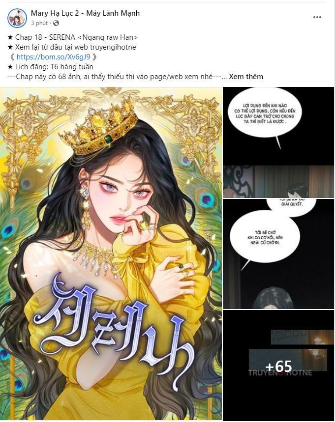 đọc truyện Chị Yêu, Kiếp Này Em Sẽ Là Hoàng Hậu Chương 28.1 ảnh 3 tại Thiên Thai Truyện