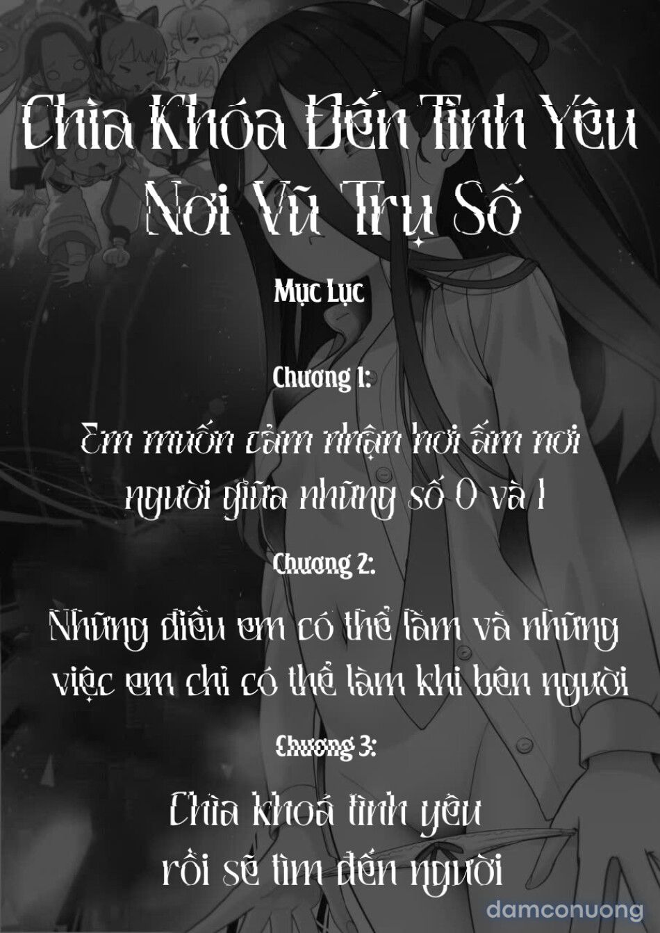 đọc truyện Chìa Khóa Đến Tình Yêu Nơi Vũ Trụ Số Chương 1 ảnh 3 tại Thiên Thai Truyện