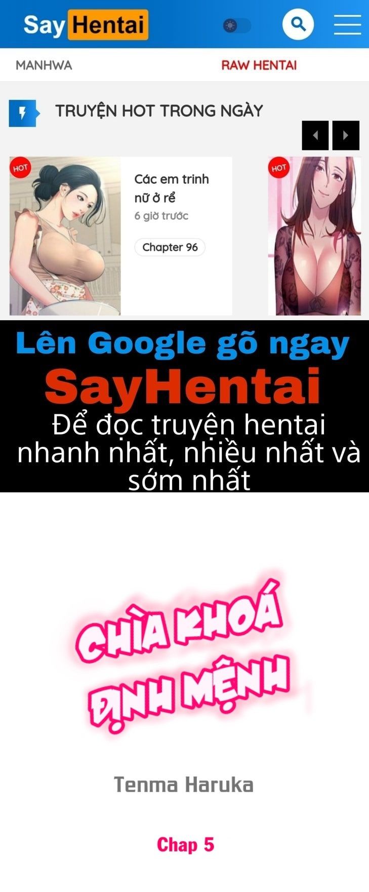 đọc truyện Chìa Khóa Định Mệnh Chương 5 ảnh 1 tại Thiên Thai Truyện