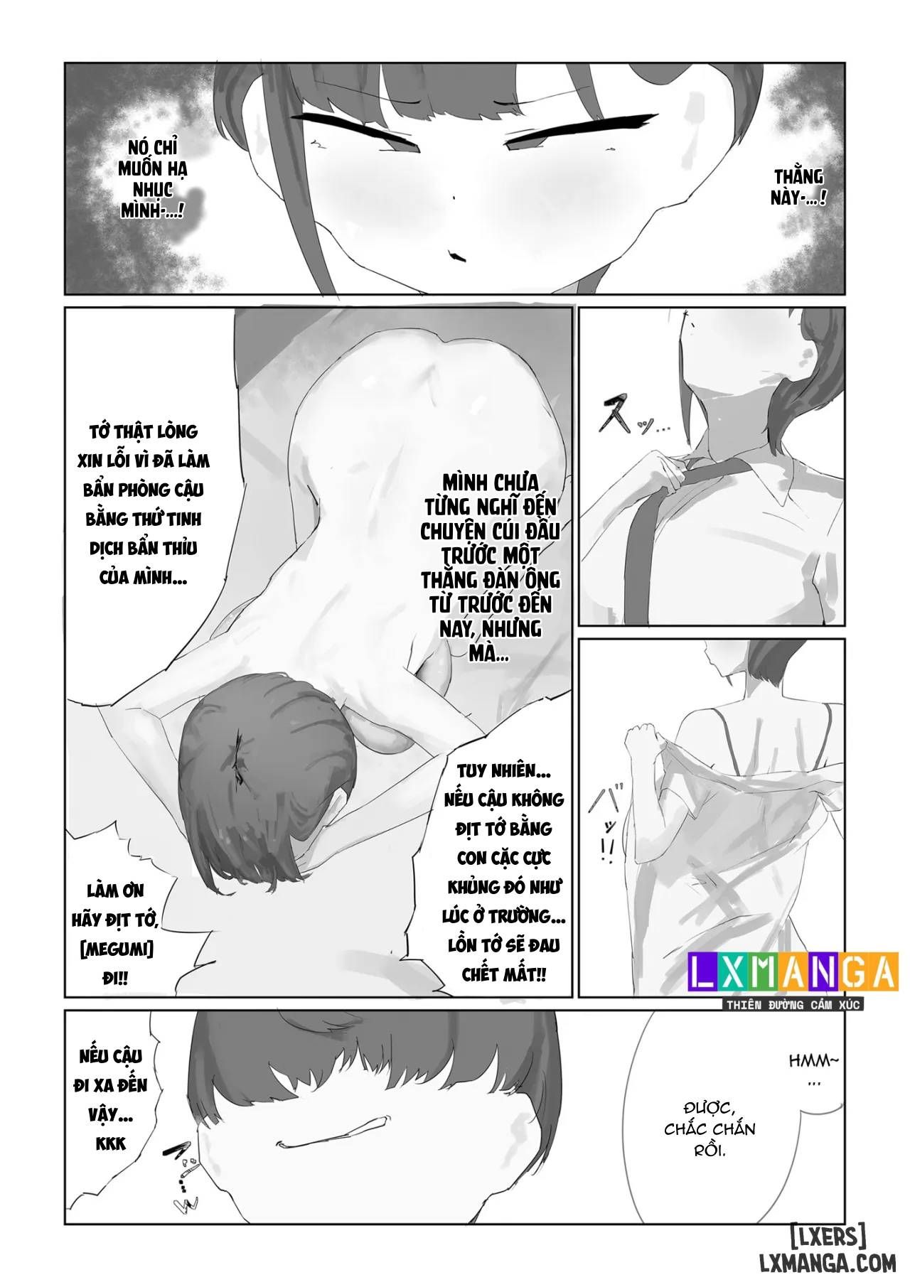 đọc truyện Chibi Incha No Dekachin De Iinari Ni Chương 1 ảnh 12 tại Thiên Thai Truyện