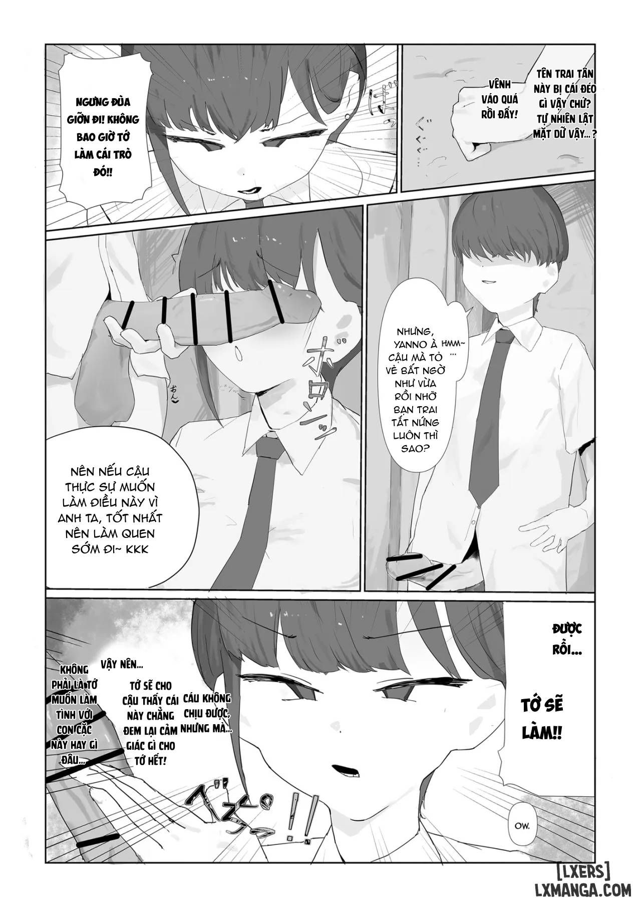 đọc truyện Chibi Incha No Dekachin De Iinari Ni Chương 1 ảnh 5 tại Thiên Thai Truyện