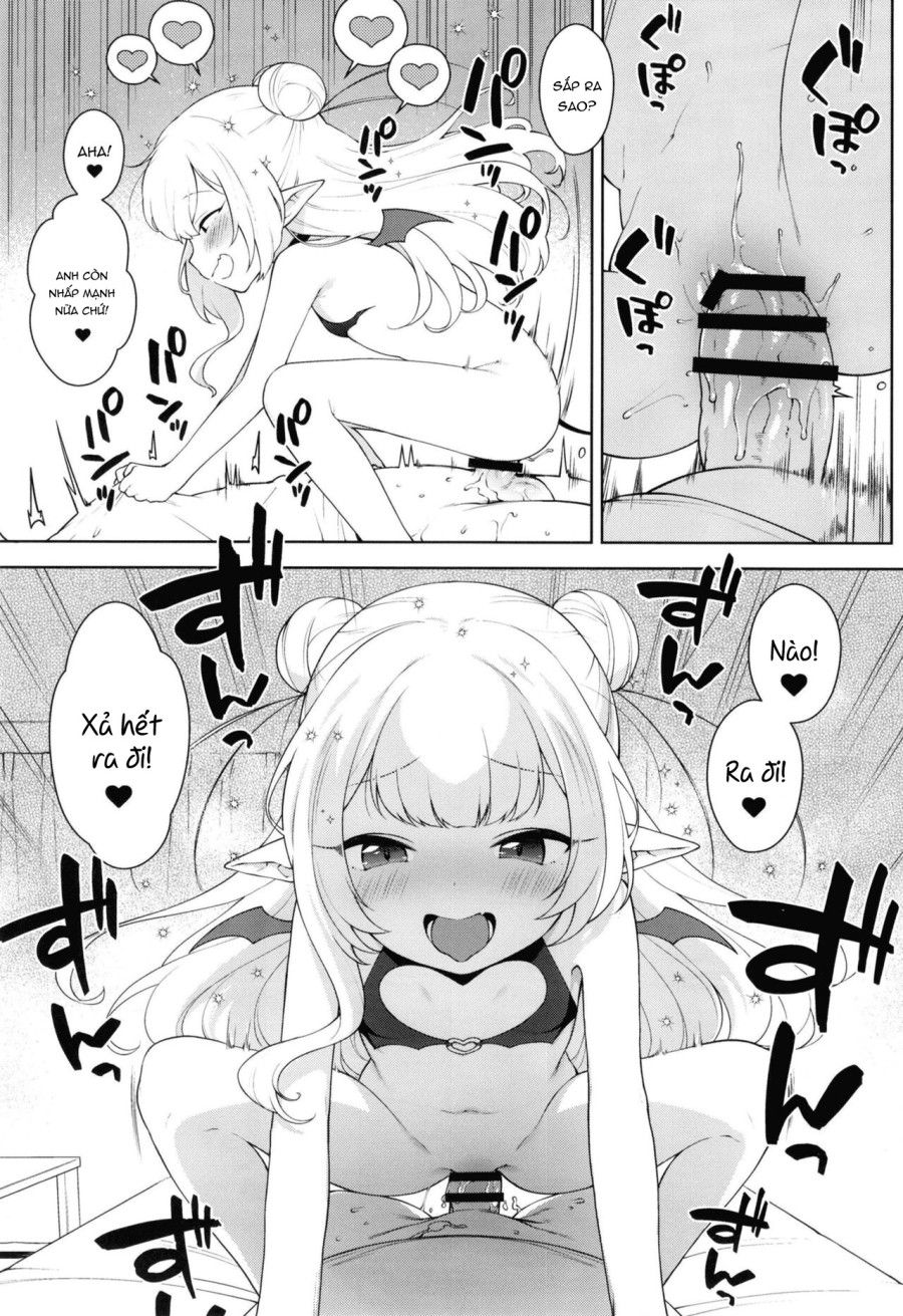 Chibi Succu Shiko Life Oneshot page 11 - Giả Dược